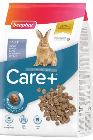 Aanbieding Beaphar Care+ konijn 1,5 kg