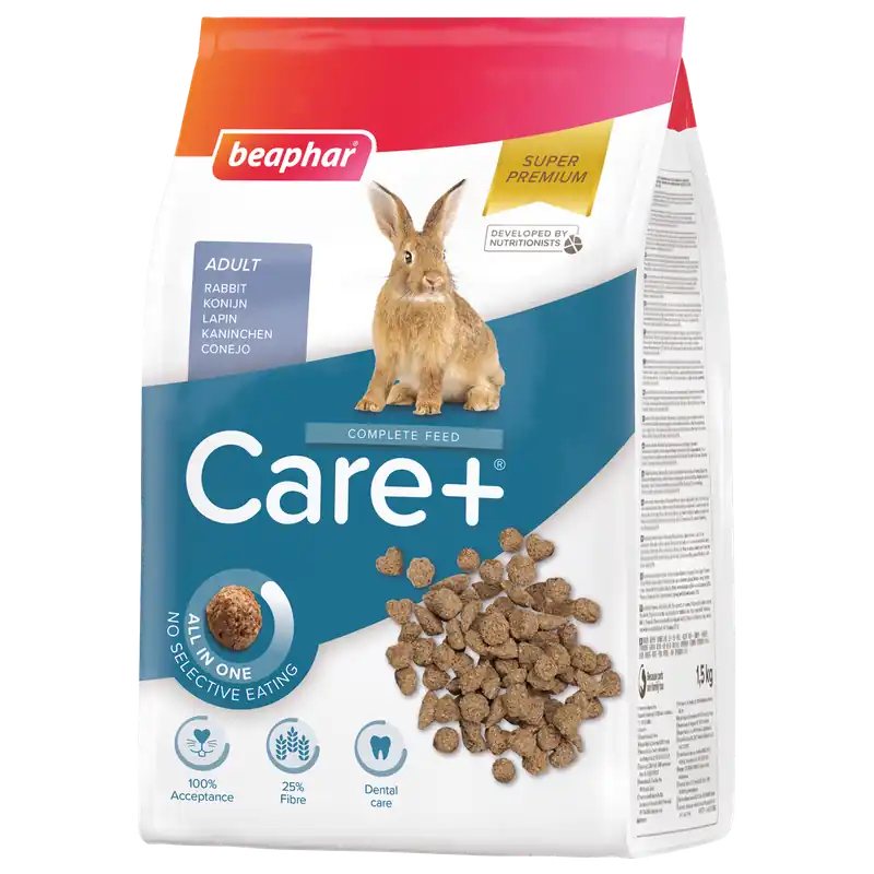 Aanbieding Beaphar Care+ konijn 1,5 kg