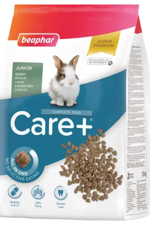 Tijdelijk Beschikbaar Beaphar Care+ konijn Junior 1,5 kg