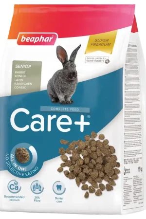 Beaphar Care+ konijn Senior 1,5 kg Laatste Kans