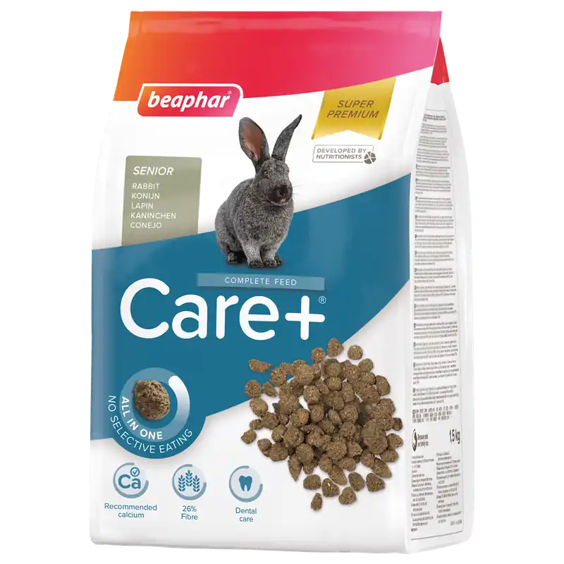 Beaphar Care+ konijn Senior 1,5 kg Laatste Kans