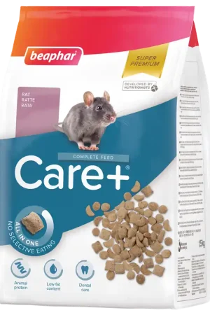 Lage Prijs Beaphar Care+ rat 1,5 kg