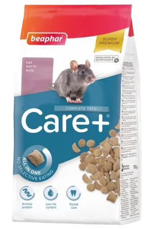 Uitverkoop Beaphar Care+ rat 700 gr