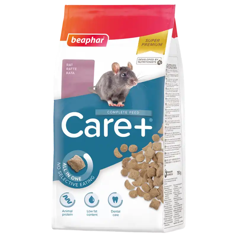Uitverkoop Beaphar Care+ rat 700 gr