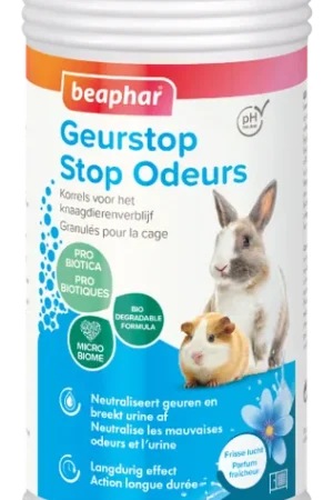 Beaphar Geurstop knaagdier 600 gr Laatste Kans