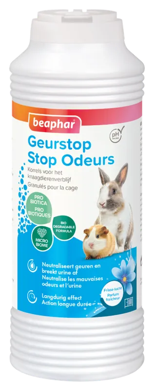 Beaphar Geurstop knaagdier 600 gr Laatste Kans