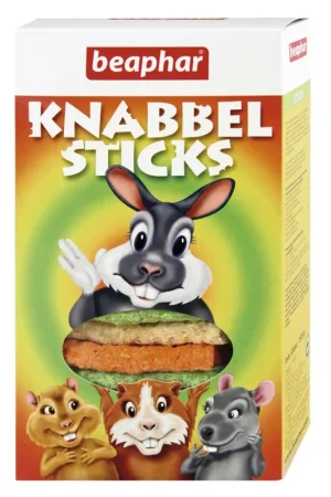 Beaphar knabbelsticks 150 gr Seizoensaanbieding