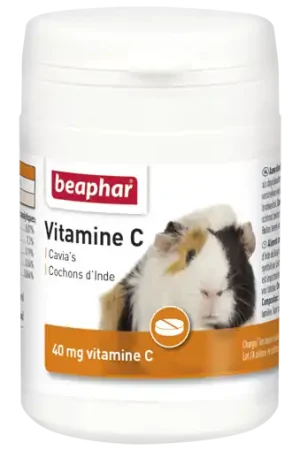 Alleen Vandaag Beaphar Vitamine C tabletten 180 tabletten