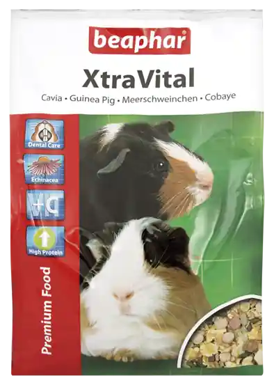 Finale Uitverkoop Beaphar XtraVital Cavia 2,5 kg