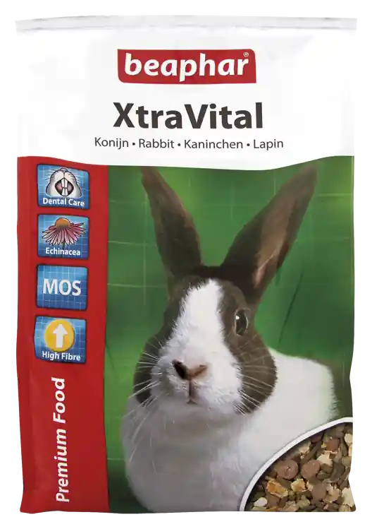 Beaphar XtraVital Konijn 2,5 kg Gereduceerde Prijs