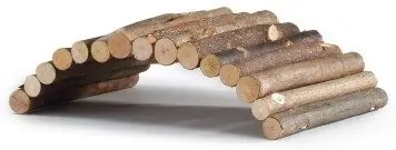 Beeztees forest wilgen loopbrug 22 cm Seizoensaanbieding