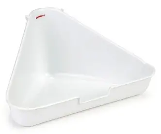 Beeztees hoektoilet voor fretten graniet Hete Deal