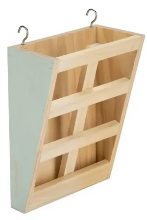 Bestseller Beeztees houten hooiruif Rima mint