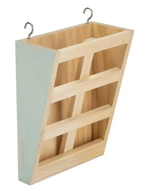Bestseller Beeztees houten hooiruif Rima mint