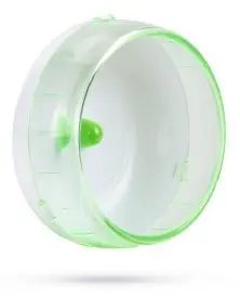 Laatste Versie Beeztees knaagdier looprad runny groen