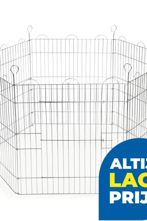 Beeztees konijnenren verzinkt 6 panelen Hete Deal