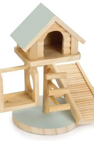 Betrouwbaar Beeztees speelhuis Lovy mint