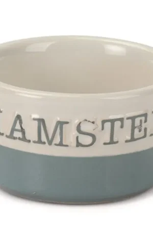 Beeztees voerbak Hamster Doki Blauw Gecertificeerd