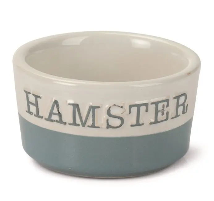 Beeztees voerbak Hamster Doki Blauw Gecertificeerd