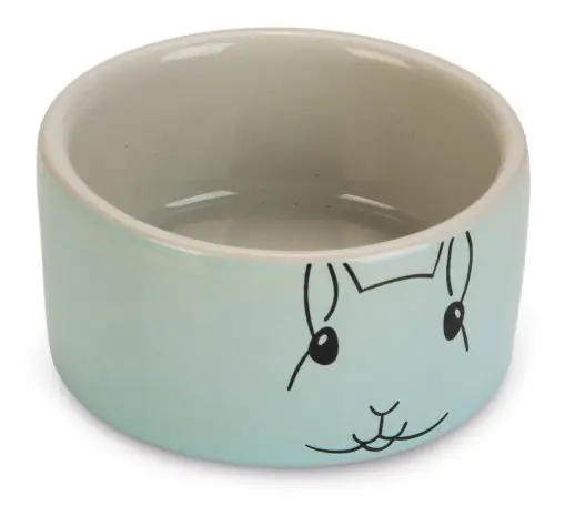 Beeztees voerbak hamster Gorky grijs/mint Premium