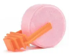 Nieuw Beeztees zoutliksteen met houder hamster