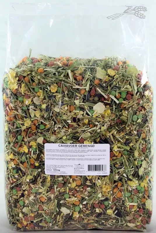 Lage Prijs Caviavoer Natuur Gemengd 3,5 kg