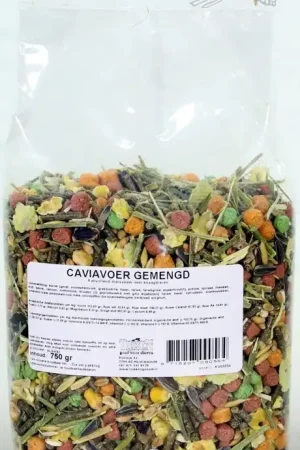 Caviavoer Natuur Gemengd 750 gr Seizoensaanbieding