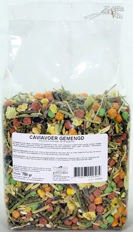 Caviavoer Natuur Gemengd 750 gr Seizoensaanbieding