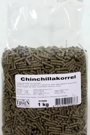 Chinchillakorrels 1 kg Finale Uitverkoop