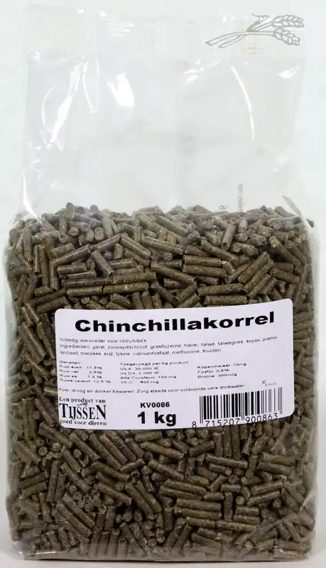 Chinchillakorrels 1 kg Finale Uitverkoop