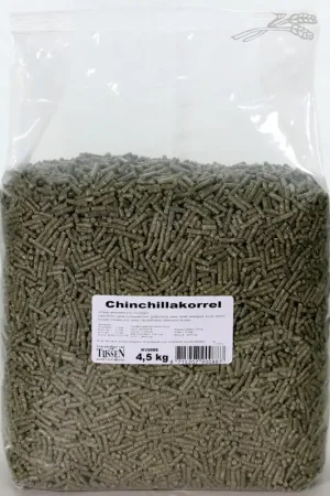 Beste Prijs Chinchillakorrels 4,5 kg