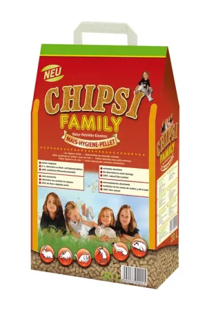 Koopje Chipsi Family bodembedekker 20 ltr