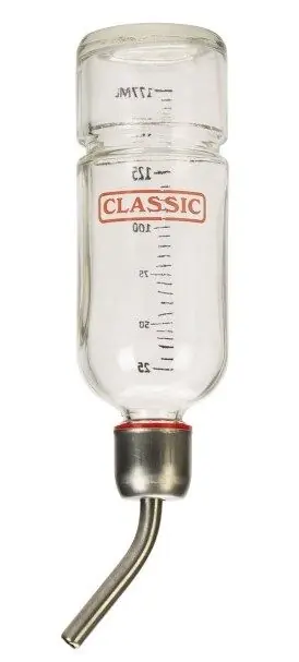 Classic glazen drinkfles Laatste Kans