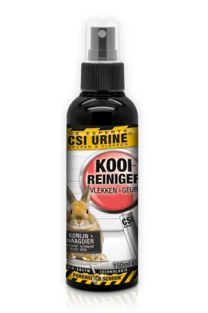 Gecertificeerd CSI Urine Kooireiniger Spray 150 ml