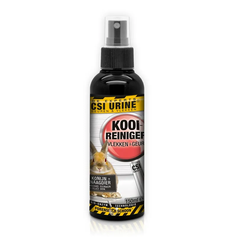 Gecertificeerd CSI Urine Kooireiniger Spray 150 ml