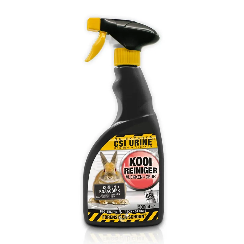 CSI Urine Kooireiniger Spray 500 ml Gereduceerde Prijs