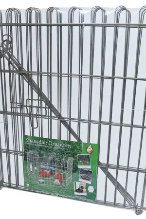 Beste Prijs Draadren 6-Delig Warmgrijs