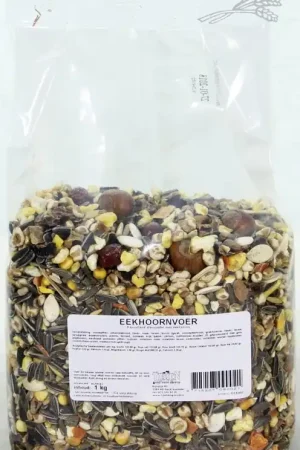Eekhoornvoer 1 kg Populair