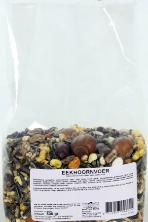 Fabrieksprijs Eekhoornvoer 500 gr