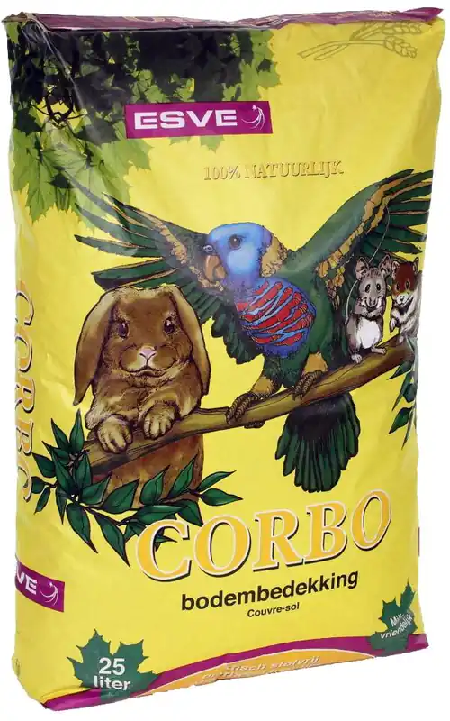 ESVE Corbo bodembedekking 25 ltr Fabrieksprijs