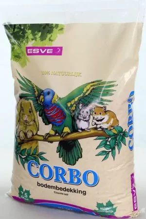 ESVE Corbo bodembedekking fijn 7,5 ltr Betaalbaar