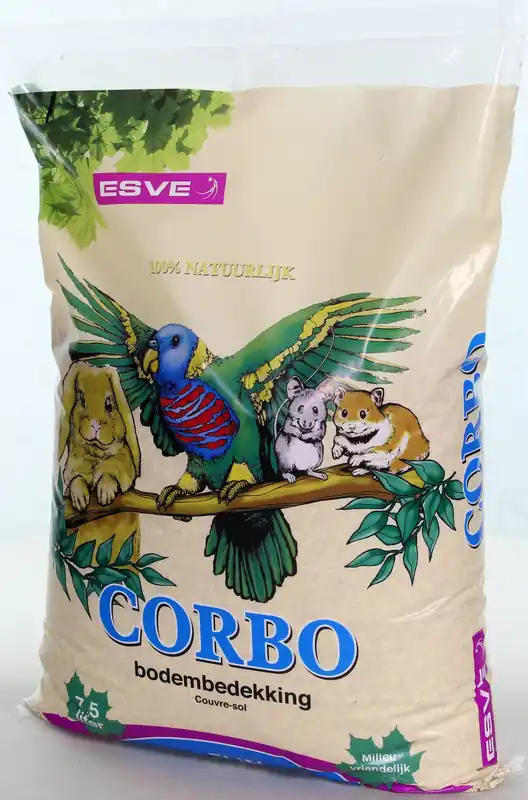 ESVE Corbo bodembedekking fijn 7,5 ltr Betaalbaar