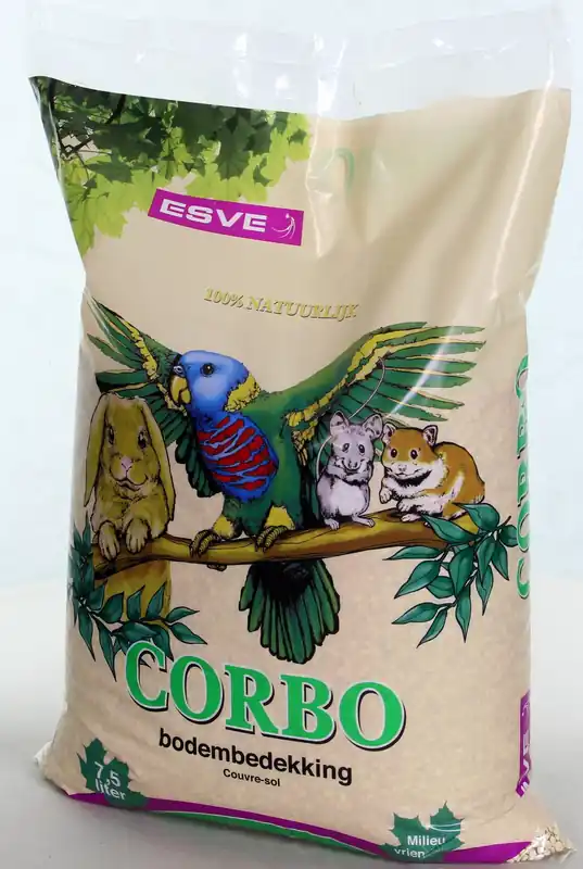ESVE Corbo bodembedekking middel 7,5 ltr Speciale Aanbieding