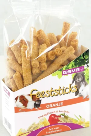 Betrouwbaar ESVE Feeststicks Wortel Knaagdier 150 gr