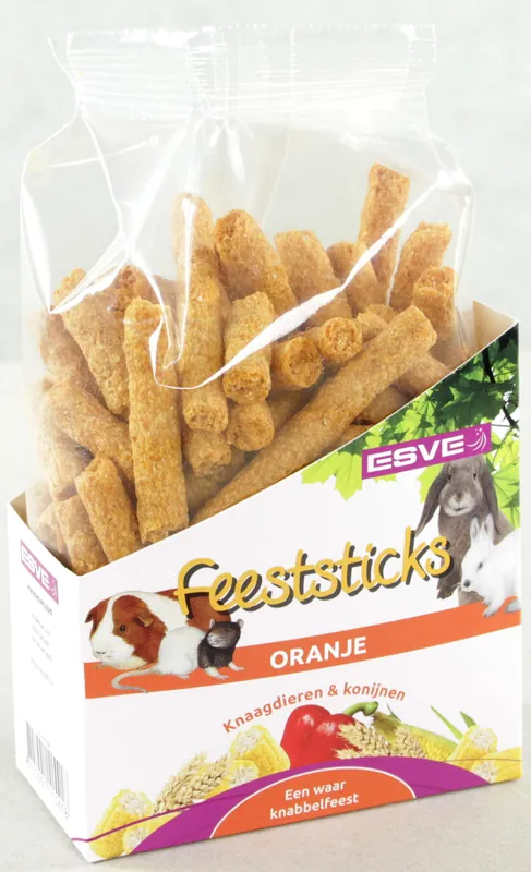 Betrouwbaar ESVE Feeststicks Wortel Knaagdier 150 gr