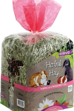 Actieprijs ESVE Herbal Hay kamille en rozenbottel 500 gr