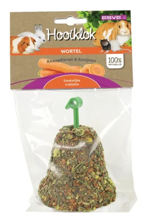 Gecertificeerd ESVE Hooiklok Wortel 125 gr