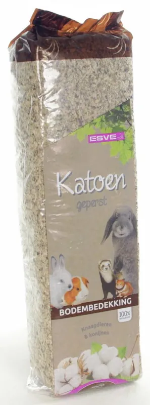 Hete Deal ESVE Katoen bodembedekking 15 ltr