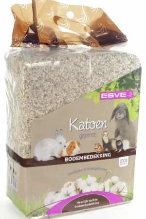 Merkproduct ESVE Katoen bodembedekking 40 ltr