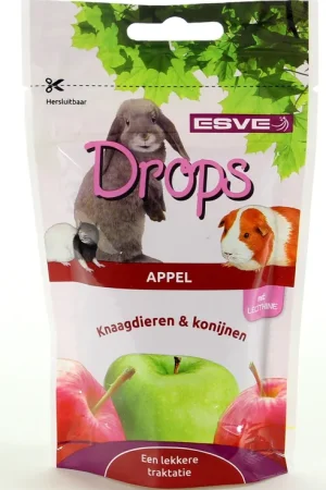 ESVE Knaagdier Drops Appel 75 gr Snelle Levering